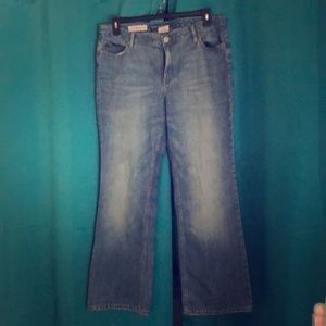 Banana Republic Contoured Boot Cut Jeans